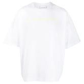 CONTRASTING LOGO T-SHIRT